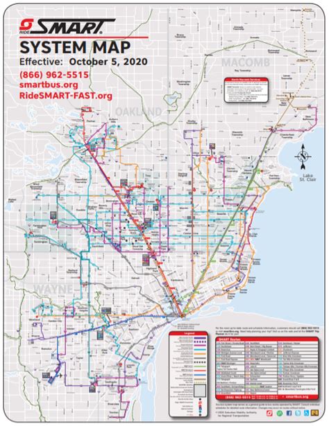 smart bus schedules routes